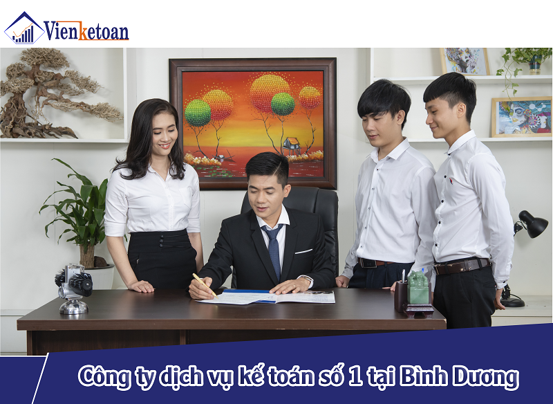 Công ty dịch vụ kế toán số 1 tại Bình Dương Công ty dịch vụ kế toán số 1 tại Bình Dương